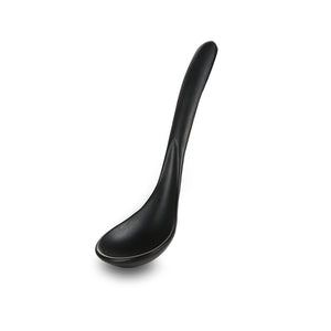 Matt Black Melamine Serving Spoon 8207MS