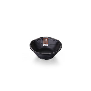 5 Inch Matt Black Small Melamine Rice Bowl JM16941MS