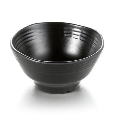 4.3 Inch Matte Black Melamine Small Bowl M238510MS