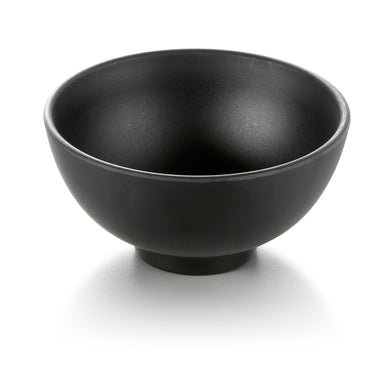 5.5 Inch Matte Black Melamine Round Bowl M248290MS