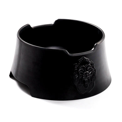 9.3 Inch Matte Black Melamine Pet Bowl M472990MS