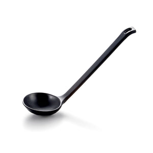 Matt Black Melamine Long Spoon WTS117MS