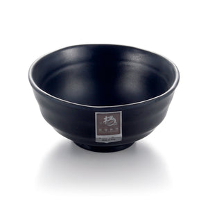 4.5 Inch Matte Black Melamine Thickened Bowl WXB045MS