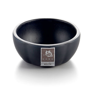 4 Inch Matte Black Melamine Round Sauce Bowl YG140022MS