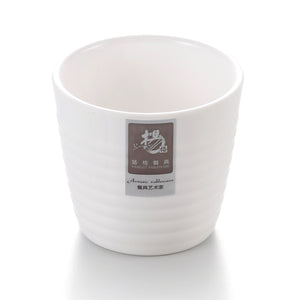 3 Inch White Melamine Non Slip Drink Cup 881YJC