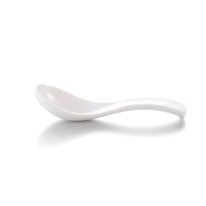 White Melamine Thickened Spoon C9YJC