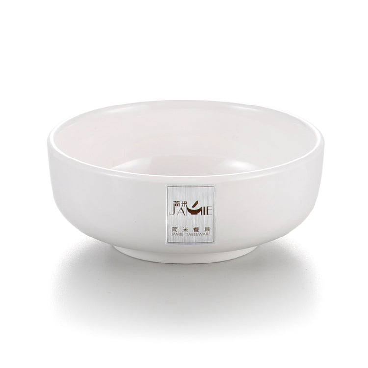 4.5 Inch White Melamine Japanese-Style Bowl J133010YJC
