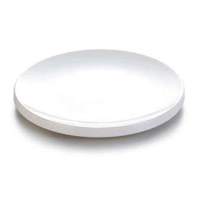 11 Inch White Round Melamine Plate JMC023YJC