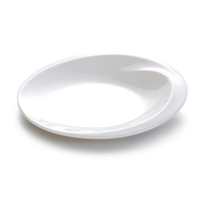 8 Inch White Round Melamine Dinner Plate JMC043YJC