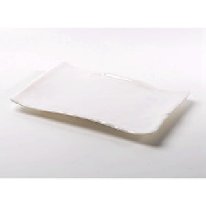 11.2 Inch White Rectangular Melamine Dessert Plate JMC109YJC