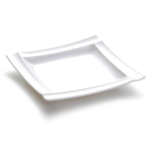 10.7 Inch White Melamine Square Plate JMC145YJC