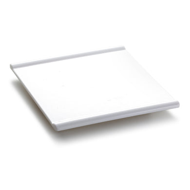 11.4 Inch White Rectangular Melamine Snack Plate JMC150YJC