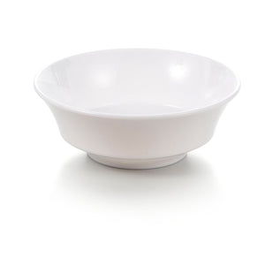 5.9 Inch White Melamine Wide Round Bowl JMC253YJC