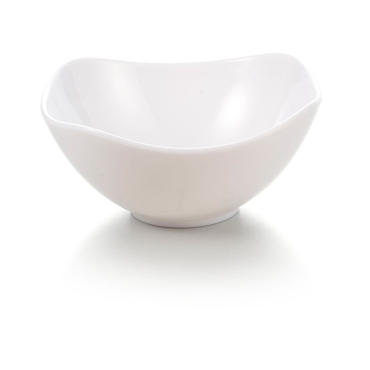 3.9 Inch White Melamine Irregular Bowl JMC266YJC