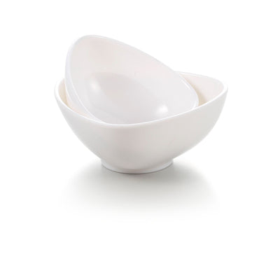 5.2 Inch White Melamine Triangle Bowls JMC280YJC