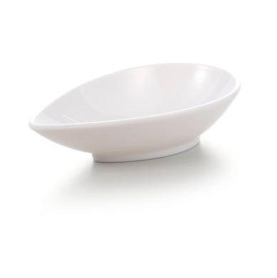 6.3 Inch White Melamine Irregular Plates JMC297YJC
