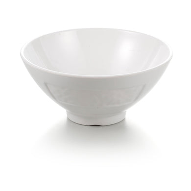 8 Inch White Melamine Round Bowl JMC298YJC