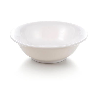 6 Inch White Melamine Round Bowl JMC301YJC