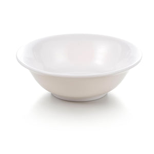 6 Inch White Melamine Round Bowl JMC301YJC