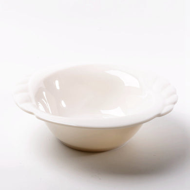 9.8 Inch White Melamine Irregular Plate JMC312YJC