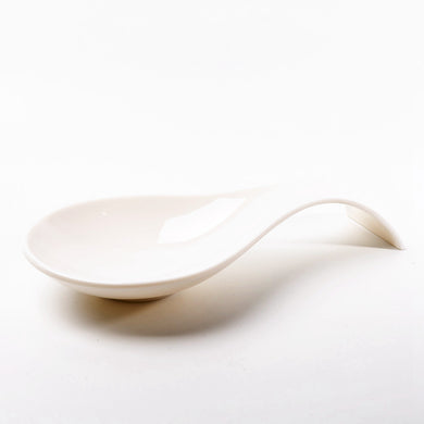 11.8 Inch White Melamine Irregular Plate JMC313YJC
