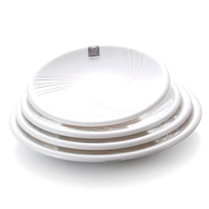11 Inch White Round Melamine Dinner Plates YG142017YJC
