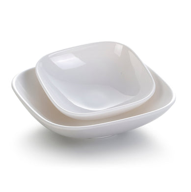 6.1 Inch White Melamine Square Bowls YJ002JM17002YJC