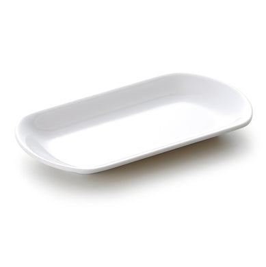 8.8 Inch White Melamine Dinner Plate YJ004JM17004YJC