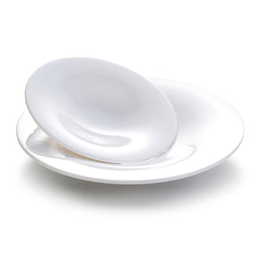 9 Inch White Melamine Round Bowls YJ011JM17011YJC