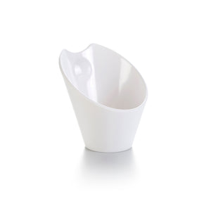 5.7 Inch White Melamine Salad Bowl YJ043YJC
