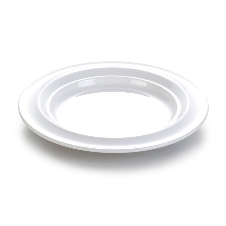 10 Inch White Melamine Dinner Plate YJ044YJC
