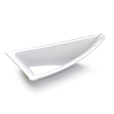 12.2 Inch White Melamine Triangle Bowl YJ1005JM183007YJC