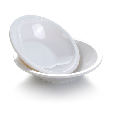 9.5 Inch White Melamine Round Bowls YJ1006JM183008YJC