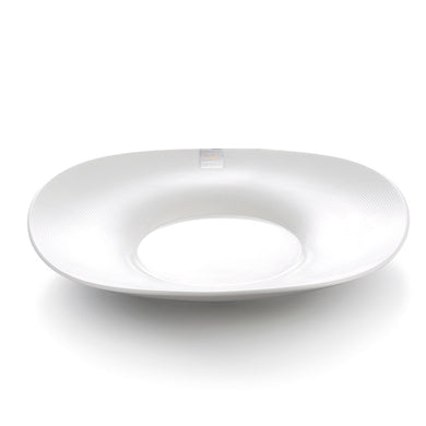 12 Inch White Melamine Round Food Plate YJ2006J216460YJC