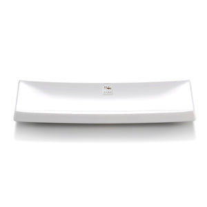 13.5 Inch White Melamine Rectangular Plate YJ2012J411330YJC