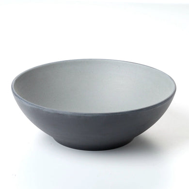 7.4 Inch Grey Large Melamine Noodle Bowl