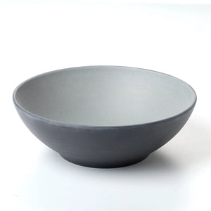 7.4 Inch Grey Large Melamine Noodle Bowl