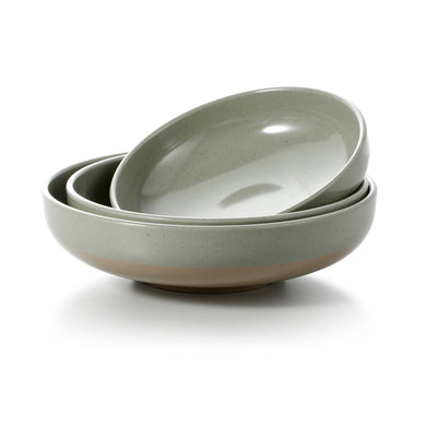 8 Inch Double Color Round Melamine Soup Bowls 22016QHTY