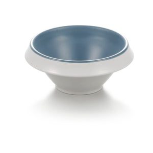 4.8 Inch Blue And White Round Melamine Deep Bowl