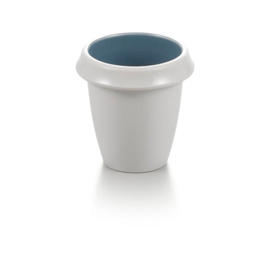 3.3 Inch Blue and White Restaurant Drink Cup 25039LBSS