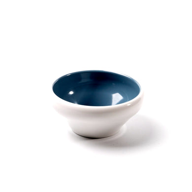 4.5 Inch Blue and White Round Melamine Small Deep Bowl 25044LBSS
