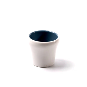 3.1 Inch Japanese Blue and White Drink Cup 25045LBSS