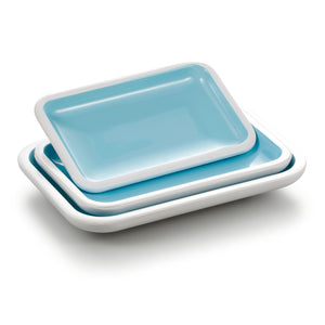 7.5 Inch Restaurant Rectangular Melamine Food Plate BT18011QBSS