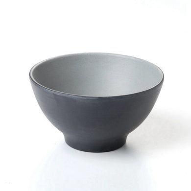 4.6 Inch Grey Small Melamine Rice Bowl