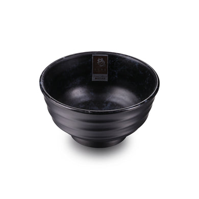5.6 Inch Blue Marble Non Slip Melamine Deep Bowl JW1106LW