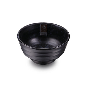 5.6 Inch Blue Marble Non Slip Melamine Deep Bowl JW1106LW