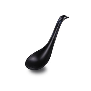 6.3 Inch Blue Marble Melamine Spoon LS110LW