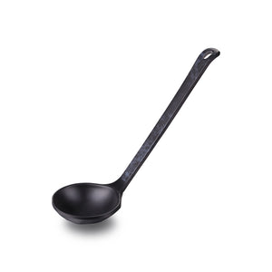 Blue Marble Melamine Long Handle Spoon WTS117LW