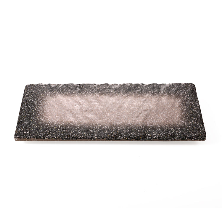 14 Inch Rectangular Melamine Serving Tray G416911DH