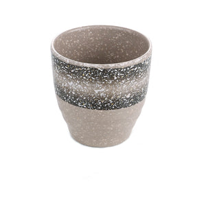 3 Inch White Spot Melamine Drink Cup JW2024DH
